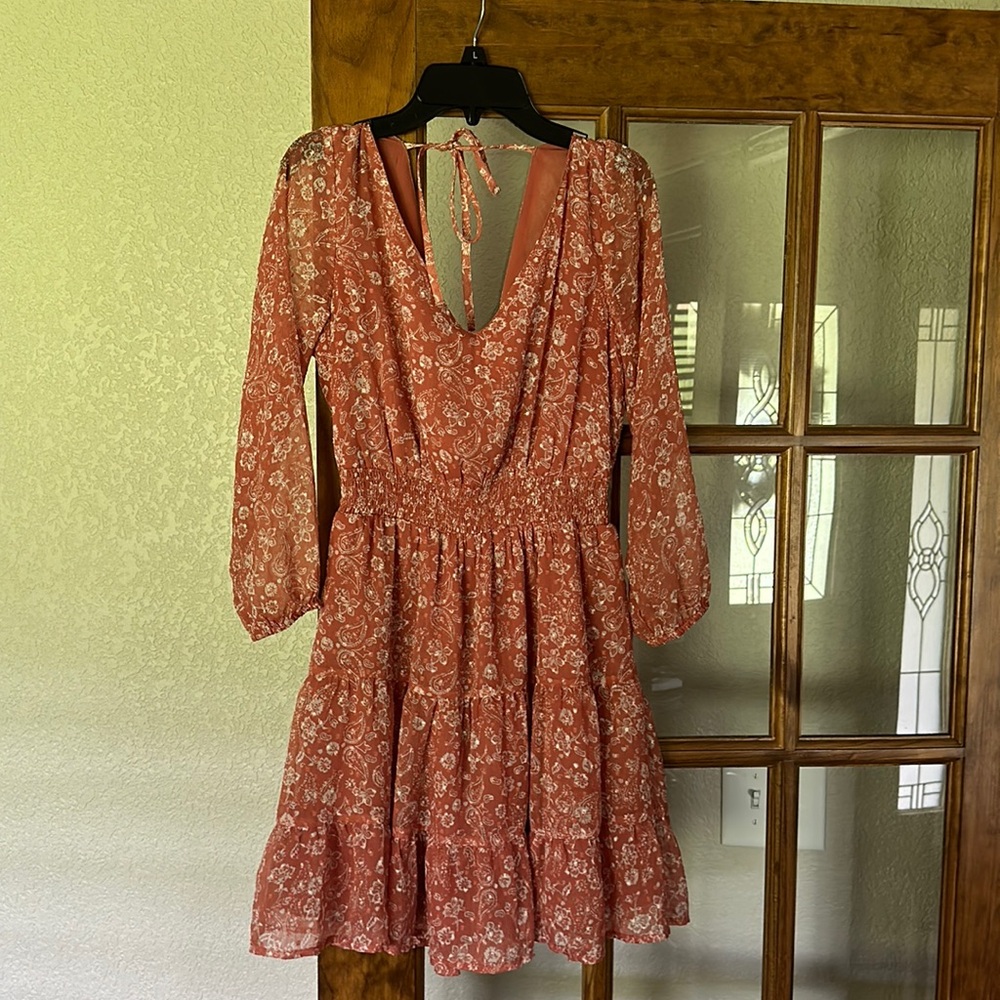 Hollister floral dress